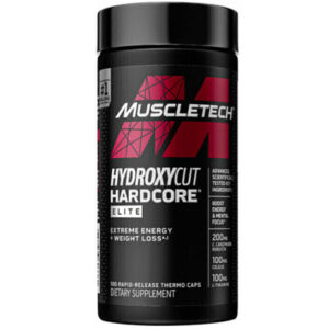 MUS Hydroxycut Hardcore  Elite X 100