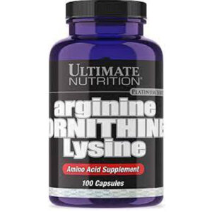 ULT Arginine Ornithine Lysine