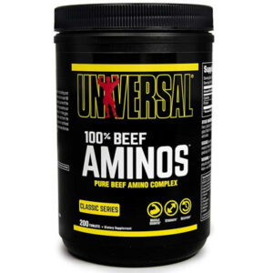 UNV 100% Beef Amino x 200 Tbs