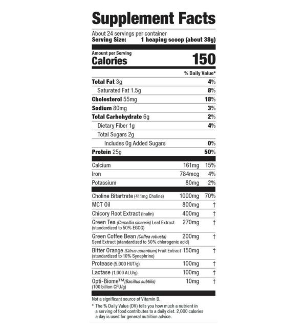 ULT Protein Fat Burner x 2Lbs - Imagen 2