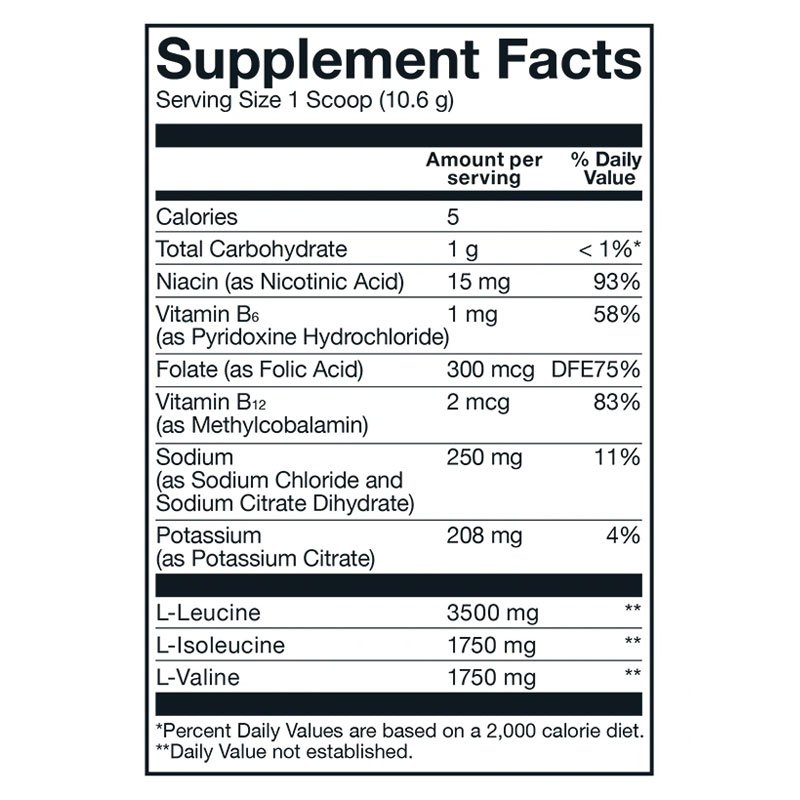 Bas Basic BCAA 30 Serv. - Imagen 3