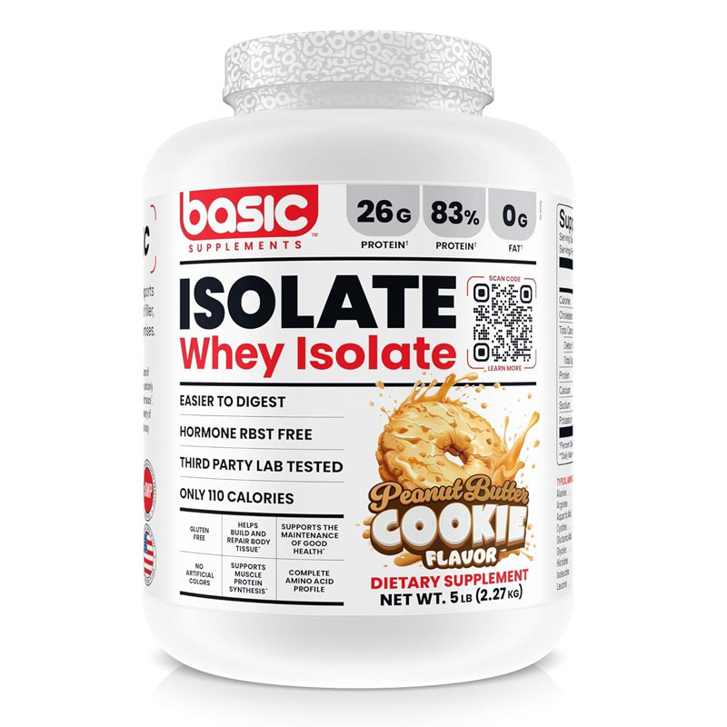 BAS Basic Isolate 5 Lbs