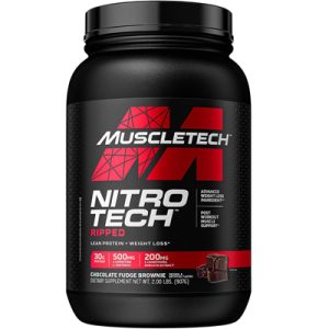 MUS Nitro tech Ripped x 2 Lbs