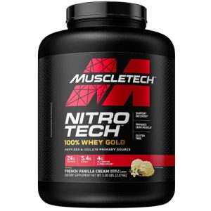 MUS Nitro Tech 100% Whey