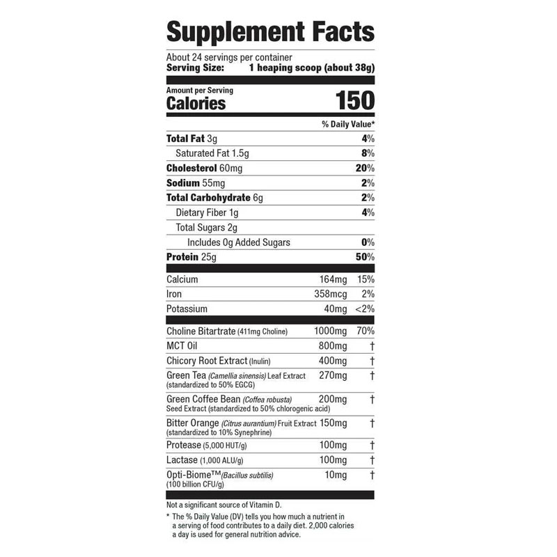 ULT Protein Fat Burner 2Lbs - Imagen 2