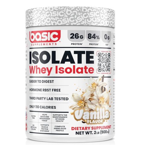 BAS Basic Isolate | Mundo de la Nutrición