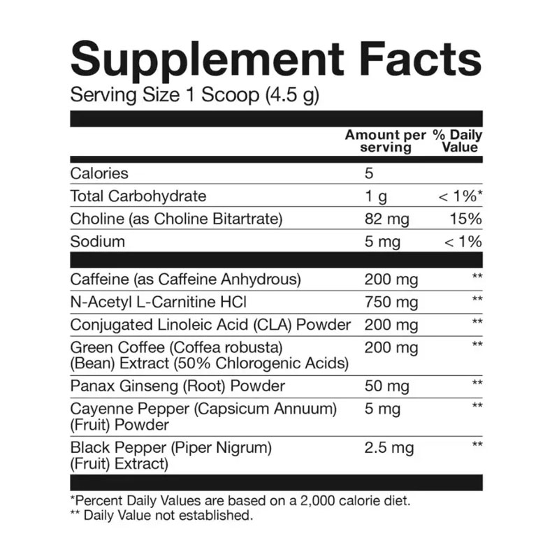 BAS Basic Burn 45 serv - Imagen 3