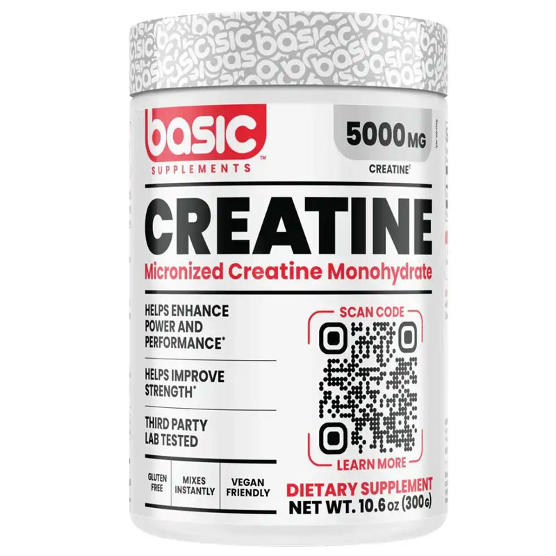 BAS Basic Creatina 36 Serv