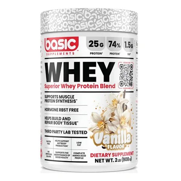 BAS Basic Whey | Mundo de la Nutrición