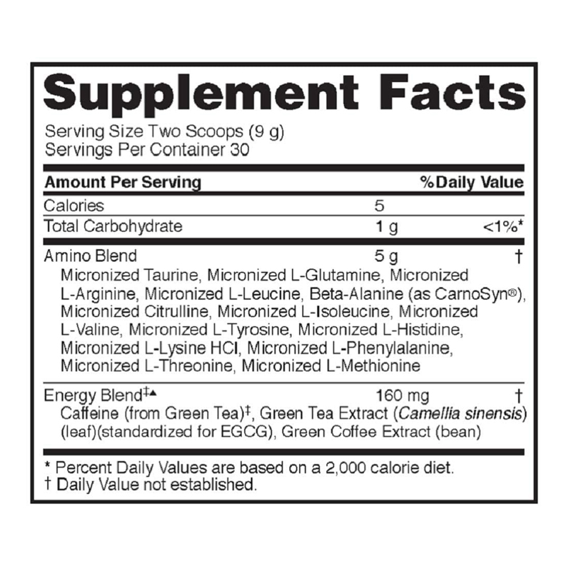 OPT Amino Energy x 30 serv - Imagen 2