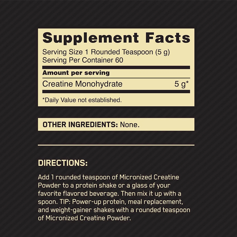 OPT Creatine Power x 300 gr - Imagen 2