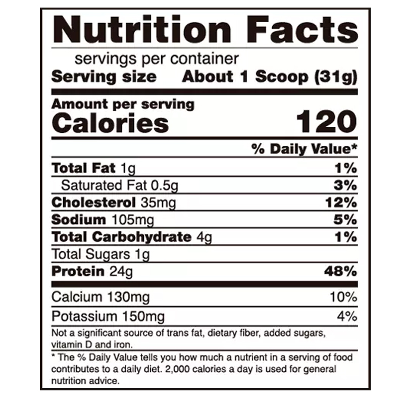 OPT Gold Standard Protein - Imagen 4