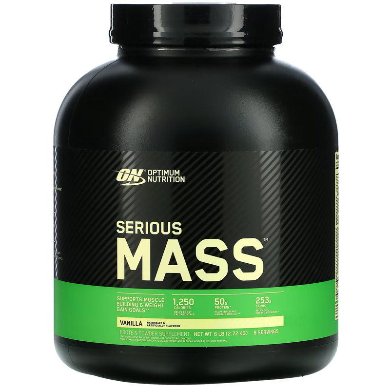 OPT Serious Mass x 6 Lbs