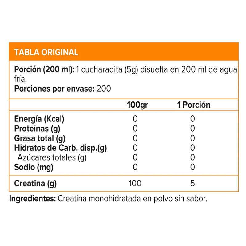 ULT Creatina x 1000gr - Imagen 2