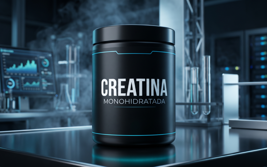 Creatina Monohidratada: El Suplemento Definitivo para Rendimiento y Masa Muscular
