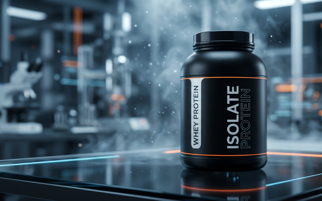 Proteína Whey vs. Aislada: ¿Cuál necesitas realmente para ganar masa muscular?